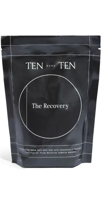 Tenoverten The Recovery Bath Soak No Color In Black