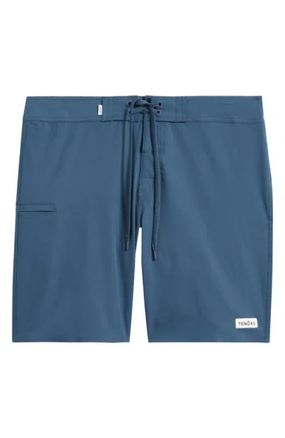 Tenōre Classic Board Shorts In Blue