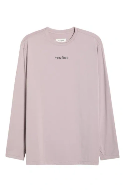 Tenōre Long Sleeve Upf 50+ Rashguard In Gray