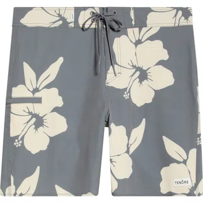 Tenōre Print Classic Board Shorts In Multi