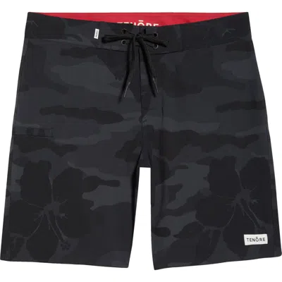 Tenōre Print Classic Board Shorts In Multi