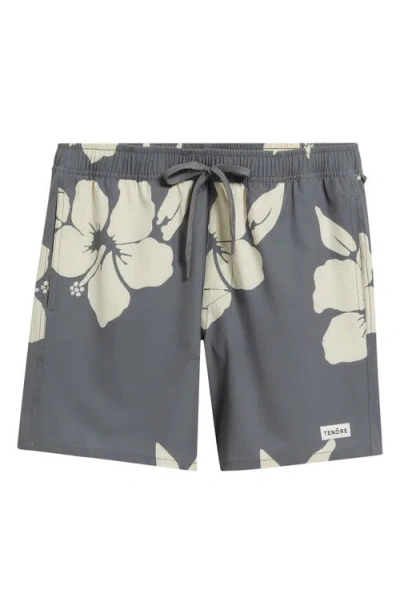Tenōre Printed Day Board Shorts In Multi