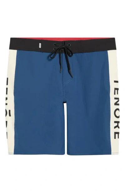Tenōre Team Boardshorts In Blue