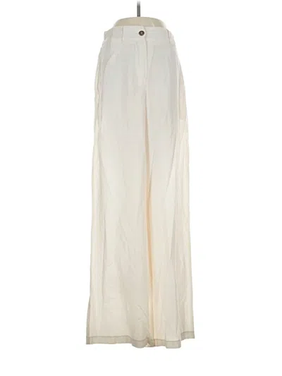 Pre-owned Tensione In Casual Pants In Ivory