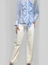 Tensione In Shirt Woman  Pe252059camp Lyocell In Sky Blue