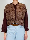 Tensione In Shirt Woman  S25c074camp_wine Viscose In Brown
