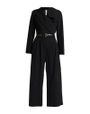 Tensione In Woman Jumpsuit Black Size M Polyester, Viscose, Elastic Fibres