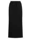 Tensione In Woman Maxi Skirt Black Size M Cotton, Polyester In Black