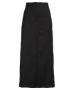 Tensione In Woman Maxi Skirt Black Size M Polyester, Viscose, Elastane In Black