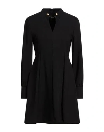 Tensione In Woman Mini Dress Black Size M Polyester