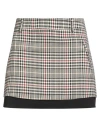 Tensione In Woman Mini Skirt Ivory Size M Polyester, Viscose, Elastane In Black