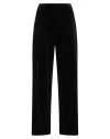 Tensione In Woman Pants Black Size M Polyester, Elastane In Black