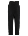 Tensione In Woman Pants Black Size M Polyester, Polyamide, Elastane In Black