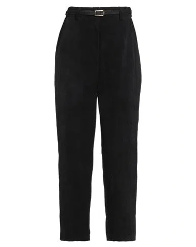 Tensione In Woman Pants Black Size M Polyester, Polyamide, Elastane