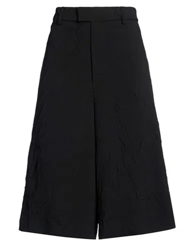 Tensione In Woman Pants Black Size M Polyester, Rayon, Elastane