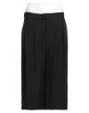 Tensione In Woman Pants Black Size M Polyester, Viscose, Elastane In Black