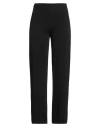 Tensione In Woman Pants Black Size Onesize Acrylic, Wool, Viscose, Alpaca Wool In Black