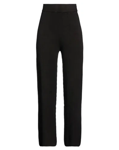 Tensione In Woman Pants Black Size Onesize Viscose, Polyester, Nylon