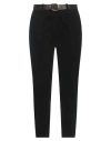 Tensione In Woman Pants Black Size S Cotton, Elastane
