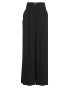 Tensione In Woman Pants Black Size Xs Polyester, Elastane In Black