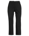 Tensione In Woman Pants Black Size Xs Viscose, Polyamide, Elastane