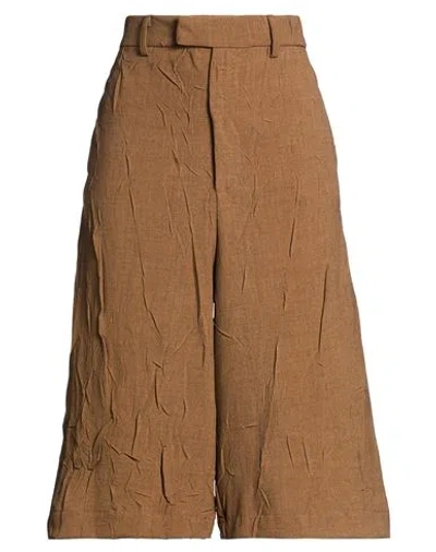 Tensione In Woman Pants Brown Size S Polyester, Rayon, Elastane