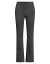 Tensione In Woman Pants Charcoal Size M Viscose, Polyamide, Elastane In Gray
