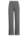 Tensione In Woman Pants Grey Size Onesize Acrylic, Wool, Viscose, Alpaca Wool In Gray