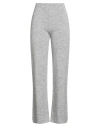 Tensione In Woman Pants Light Grey Size Onesize Acrylic, Wool, Viscose, Alpaca Wool In Gray