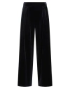 Tensione In Woman Pants Navy Size M Polyester, Elastane In Black