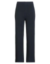 Tensione In Woman Pants Navy Size Onesize Acrylic, Wool, Viscose, Alpaca Wool In Blue