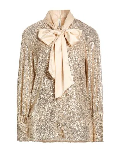 Tensione In Woman Shirt Sand Size Onesize Polyester, Elastane In Multi