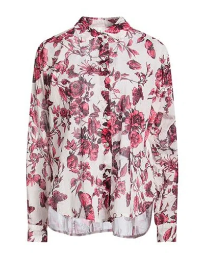 Tensione In Woman Shirt White Size M Cotton