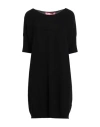 Tensione In Woman Sweater Black Size Onesize Cashmere In Black