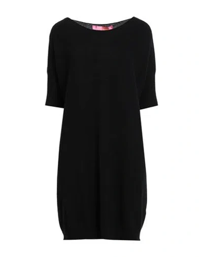 Tensione In Woman Sweater Black Size Onesize Cashmere