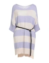 Tensione In Woman Sweater Lilac Size Onesize Acrylic, Polyamide, Mohair Wool In Purple