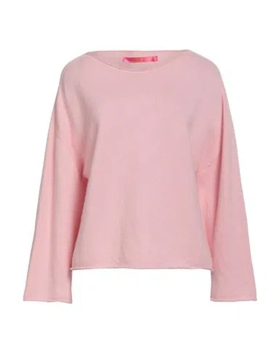 Tensione In Woman Sweater Pink Size Onesize Cashmere