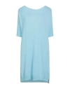 Tensione In Woman Sweater Sky Blue Size Onesize Cashmere