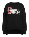 Tensione In Woman Sweatshirt Black Size Onesize Cotton, Polyester
