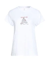Tensione In Woman T-shirt White Size Onesize Cotton In White