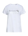 Tensione In Woman T-shirt White Size Onesize Cotton In White