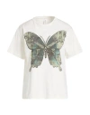 Tensione In Woman T-shirt White Size Onesize Cotton In White