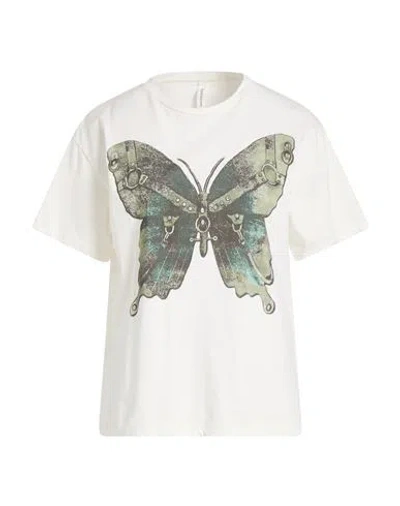 Tensione In Woman T-shirt White Size Onesize Cotton