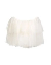 Tensione In Woman Top Cream Size Onesize Polyester, Cotton In White