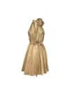 Tensione In Women's Dress  A30090at In Brown
