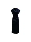Tensione In Women's Dress  Tea10012 In Black