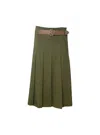 Tensione In Women's Skirt  Tai25-6006 In Green