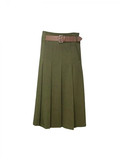 Tensione In Women's Skirt  Tai25-6006 In Green