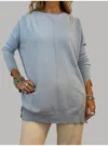 Tensione In Women's Sweater  Ir1978ai24camp_maldive Viscose In Gray