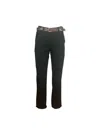 Tensione In Women's Trousers  Pa5275 In Black